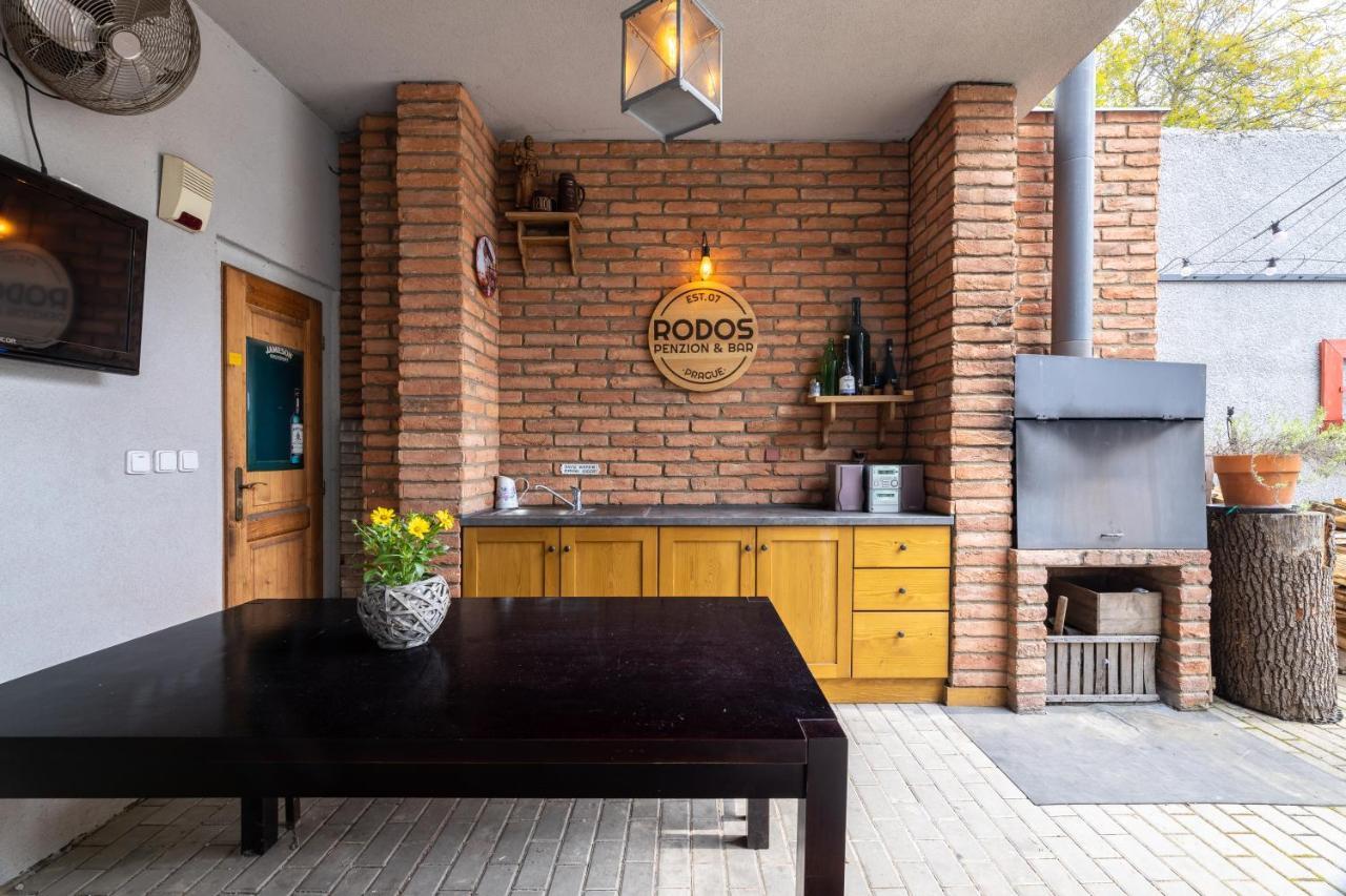 Penzion Rodos - Cafe Prague Exterior photo